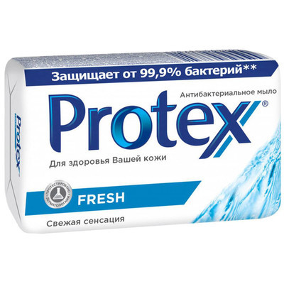 Туалетное антибактериальное мыло Protex FRESH 