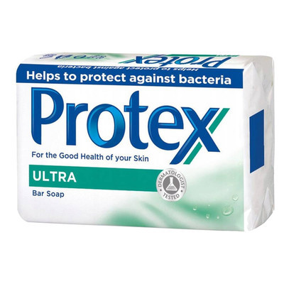 Туалетное антибактериальное мыло Protex ULTRA 