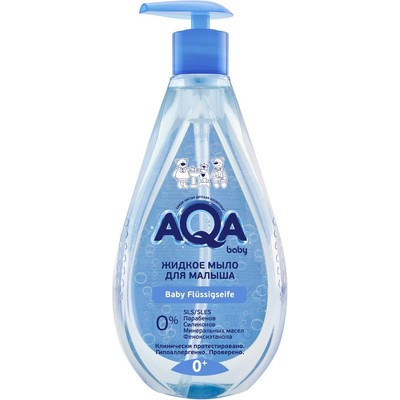 Жидкое мыло для малыша AQA baby 