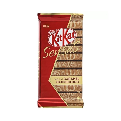 Шоколад Кит-кат плитка Senses  Капучино