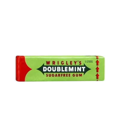 Жевательная резинка Wrigley`s Doublemint зеленый