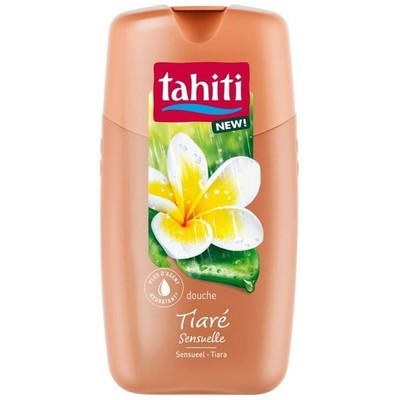 Гель для душа Palmolive Tahiti с экстрактом Тиаре  