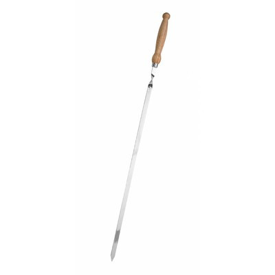 Шампур Союзгриль с деревянной ручкой 65 см 